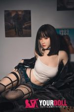 JiuShengDoll Betty #21 148cm Bカップ ノーマル肌 シリコンヘッド＋TPEボディ バンド女子 華奢 凛々 ラブドール - 画像 (7)