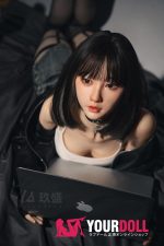 JiuShengDoll Betty #21 148cm Bカップ ノーマル肌 シリコンヘッド＋TPEボディ バンド女子 華奢 凛々 ラブドール - 画像 (4)