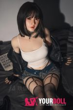 JiuShengDoll Betty #21 148cm Bカップ ノーマル肌 シリコンヘッド＋TPEボディ バンド女子 華奢 凛々 ラブドール - 画像 (5)