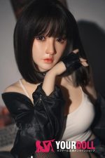 JiuShengDoll Betty #21 148cm Bカップ ノーマル肌 シリコンヘッド＋TPEボディ バンド女子 華奢 凛々 ラブドール