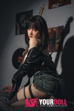 JiuShengDoll Betty #21 148cm Bカップ ノーマル肌 シリコンヘッド＋TPEボディ バンド女子 華奢 凛々 ラブドール - 画像 (11)