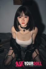 JiuShengDoll Betty #21 148cm Bカップ ノーマル肌 シリコンヘッド＋TPEボディ バンド女子 華奢 凛々 ラブドール - 画像 (2)