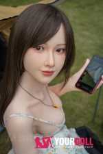 JiuShengDoll Eimi #86 158cm Dカップ ホワイト肌 フルシリコン リアル アジア系 ラブドール - 画像 (7)