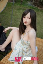 JiuShengDoll Eimi #86 158cm Dカップ ホワイト肌 フルシリコン リアル アジア系 ラブドール - 画像 (2)