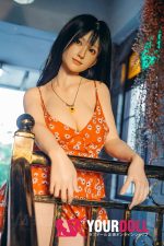 JiuShengDoll Kiko #87 158cm Dカップ ホワイト肌 フルシリコン 等身大 美少女 ラブドール - 画像 (4)