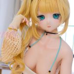 WM Dolls 琼汣 157cm Cカップ #Y015 ビニール製ヘッド+シリコン製ボディ エロ 美少女 美乳 アニメドール