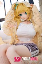 WM Dolls 琼汣 157cm Cカップ #Y015 ビニール製ヘッド+シリコン製ボディ エロ 美少女 美乳 アニメドール - 画像 (5)