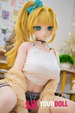 WM Dolls 琼汣 157cm Cカップ #Y015 ビニール製ヘッド+シリコン製ボディ エロ 美少女 美乳 アニメドール - 画像 (7)