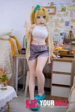 WM Dolls 琼汣 157cm Cカップ #Y015 ビニール製ヘッド+シリコン製ボディ エロ 美少女 美乳 アニメドール - 画像 (17)