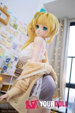 WM Dolls 琼汣 157cm Cカップ #Y015 ビニール製ヘッド+シリコン製ボディ エロ 美少女 美乳 アニメドール - 画像 (8)