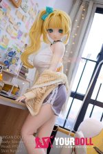 WM Dolls 琼汣 157cm Cカップ #Y015 ビニール製ヘッド+シリコン製ボディ エロ 美少女 美乳 アニメドール - 画像 (15)