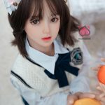 Momo  咲花 150cm H024-A Cカップノーマル肌 制服 猫耳 楚々 セックス人形
