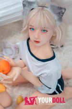 Momo 玲奈 H028-A 145cm Aカップ ノーマル肌 ちっぱい ブルマ 無邪気 ラブドール