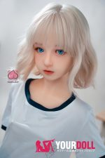 Momo 玲奈 H028-A 145cm Aカップ ノーマル肌 ちっぱい ブルマ 無邪気 ラブドール - 画像 (3)