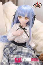 MOZU 翔ちゃん 121cm 大胸 15kg 画像と同じ仕様 ビニールヘッド+TPEボディ コスプレ系 令嬢 バンドリ アニメドール 新品 - 画像 (2)