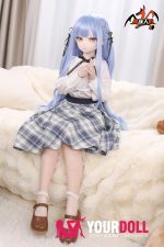 MOZU 翔ちゃん 121cm 大胸 15kg 画像と同じ仕様 ビニールヘッド+TPEボディ コスプレ系 令嬢 バンドリ アニメドール 新品 - 画像 (6)