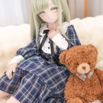 MOZU 沐子 121cm 小胸 15kg 画像と同じ仕様 ビニールヘッド+TPEボディ コスプレ系 無口 バンドリ アニメドール 新品