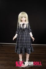 MOZU 沐子 121cm 小胸 15kg 画像と同じ仕様 ビニールヘッド+TPEボディ コスプレ系 無口 バンドリ アニメドール 新品 - 画像 (6)