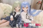 MOZU 沐子 121cm 小胸 15kg 画像と同じ仕様 ビニールヘッド+TPEボディ コスプレ系 無口 バンドリ アニメドール 新品 - 画像 (10)