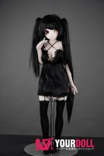 MOZU 夢姫 85cm レディ 6kg 画像通りの仕様 ビニールヘッド+TPEボディ オッドアイ アニメドール 新品 - 画像 (8)