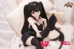 MOZU 夢姫 85cm レディ 6kg 画像通りの仕様 ビニールヘッド+TPEボディ オッドアイ アニメドール 新品 - 画像 (18)