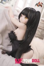 MOZU 夢姫 85cm レディ 6kg 画像通りの仕様 ビニールヘッド+TPEボディ オッドアイ アニメドール 新品 - 画像 (6)