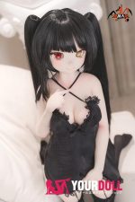 MOZU 夢姫 85cm レディ 6kg 画像通りの仕様 ビニールヘッド+TPEボディ オッドアイ アニメドール 新品 - 画像 (2)