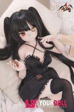 MOZU 夢姫 85cm レディ 6kg 画像通りの仕様 ビニールヘッド+TPEボディ オッドアイ アニメドール 新品