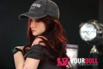 Orange in #587 165cm Cカップ White肌 フルシリコン 顎機能付き 大人感 バドミントン女子 美乳 リアルドール 新品 - 画像 (16)