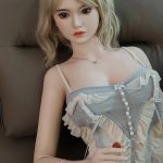 Orange in #666 158cm Cカップ White肌 フルシリコン 顎機能付き ブロンド リアル彼女 ラブドール