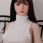 Orange in #707 163cm Fカップ White肌 フルシリコン 顎機能付き アジア系 美女 巨乳 ダッチワイフ 新品