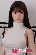 Orange in #707 163cm Fカップ White肌 フルシリコン 顎機能付き アジア系 美女 巨乳 ダッチワイフ 新品