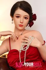 DOLLSENIOR 霓裳(Nichang) 168cm Eカップ ノーマル肌 フルシリコン 顎機能追加可 艶美 ラブドール - 画像 (3)