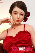 DOLLSENIOR 霓裳(Nichang) 168cm Eカップ ノーマル肌 フルシリコン 顎機能追加可 艶美 ラブドール