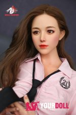 DOLLSENIOR 雅典娜(Athena) 168cm Eカップ フルシリコン ノーマル肌 顎機能追加可 美人OL ラブドール - 画像 (3)