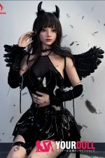 DOLLSENIOR 冷月(Lengyue) 163cm Eカップ ノーマル肌 フルシリコン 顎機能付き 小悪魔彼女 ラブドール - 画像 (2)