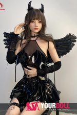 DOLLSENIOR 冷月(Lengyue) 163cm Eカップ ノーマル肌 フルシリコン 顎機能付き 小悪魔彼女 ラブドール - 画像 (5)