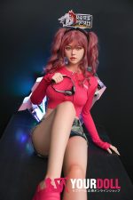 DOLLSENIOR 菜奈(Cainai) 168cm Eカップ フルシリコン ノーマル肌 顎機能付き 巨乳 おしゃれ ラブドール - 画像 (5)