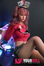 DOLLSENIOR 菜奈(Cainai) 168cm Eカップ フルシリコン ノーマル肌 顎機能付き 巨乳 おしゃれ ラブドール - 画像 (3)