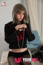 DOLLSENIOR 菜奈(Cainai) 168cm Eカップ フルシリコン ノーマル肌 顎機能付き 不良少女 綺麗 ラブドール - 画像 (3)