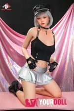 DOLLSENIOR 菜奈(Cainai) 168cm Eカップ フルシリコン ノーマル肌 顎機能付き かっこいい ラブドール - 画像 (4)