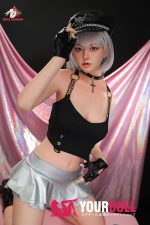 DOLLSENIOR 菜奈(Cainai) 168cm Eカップ フルシリコン ノーマル肌 顎機能付き かっこいい ラブドール - 画像 (5)