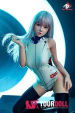 DOLLSENIOR 叽可(Jike) 148cm Dカップ フルシリコン ノーマル肌 顎機能付き 美少女 ハイテク感覚 ラブドール - 画像 (2)