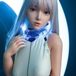 DOLLSENIOR 叽可(Jike) 148cm Dカップ フルシリコン ノーマル肌 顎機能付き 美少女 ハイテク感覚 ラブドール