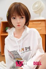 DOLLSENIOR 叽可(Jike) 148cm Dカップ フルシリコン ノーマル肌 顎機能付き 美少女 ショート 小柄 ラブドール