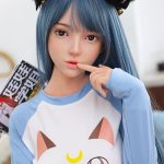 DOLLSENIOR 叽可(Jike) 148cm Dカップ フルシリコン ノーマル肌 顎機能付き 愛嬌 小柄 ラブドール