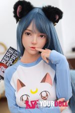 DOLLSENIOR 叽可(Jike) 148cm Dカップ フルシリコン ノーマル肌 顎機能付き 愛嬌 小柄 ラブドール