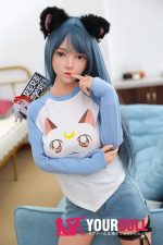DOLLSENIOR 叽可(Jike) 148cm Dカップ フルシリコン ノーマル肌 顎機能付き 愛嬌 小柄 ラブドール - 画像 (4)