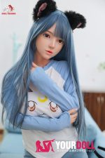 DOLLSENIOR 叽可(Jike) 148cm Dカップ フルシリコン ノーマル肌 顎機能付き 愛嬌 小柄 ラブドール - 画像 (3)