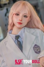 DOLLSENIOR 予熙(Yuxi) 163cm Eカップ ノーマル肌 フルシリコン 顎機能追加可 JK 隠れ巨乳 綺麗 ラブドール